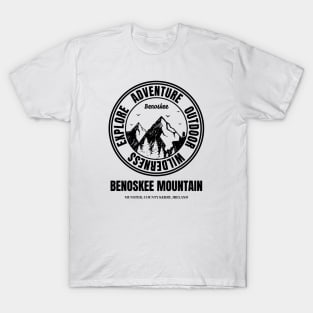 Beenoskee Mountain, Kerry Ireland - Irish Mountains T-Shirt